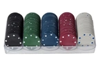 Longfield Games Poker chips 40 mm, 100 pieces