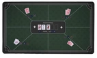 Pokermatta grön (140x80cm)