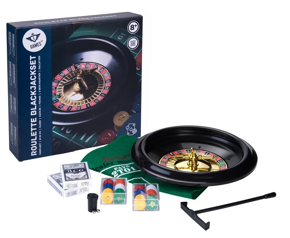 Roulette - Black jack set