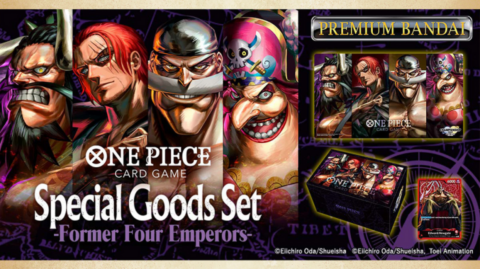 One Piece Card Game Special Goods Set -Former Four Emperors
