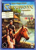Carcassonne 2.0 - Expansion 1: Inns & Cathedrals (Skandinavisk)