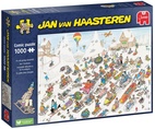 1000 Bitar -  Jan van Haasteren Pussel (flera motiv)