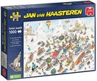 1000 Bitar -  Jan van Haasteren Pussel (flera motiv)