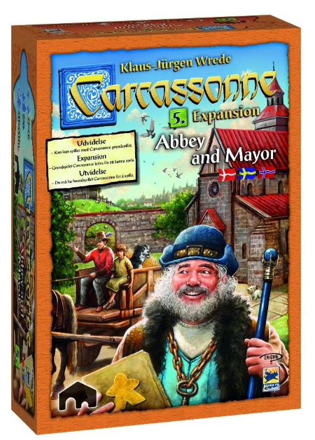 Carcassonne 2.0: Abbey & Mayor (Sv)