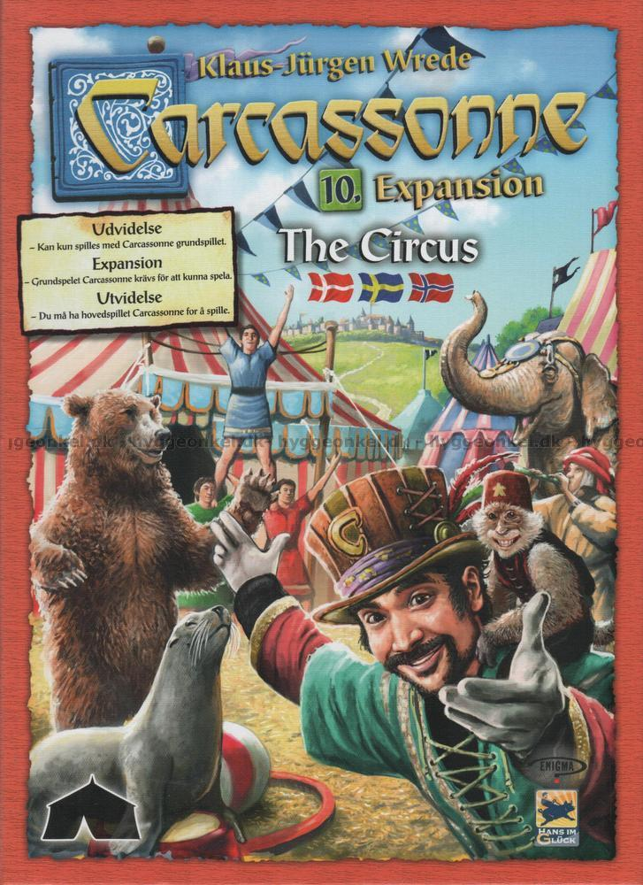 Carcassonne 2.0: The Circus  (Sv)
