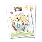 Ultra Pro - Togepi 105ct APEX Deck Protector Sleeves for Pokémon