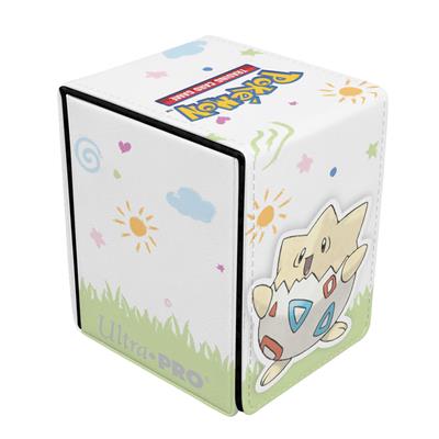 Ultra Pro - Togepi Alcove Flip Deck Box for Pokémon