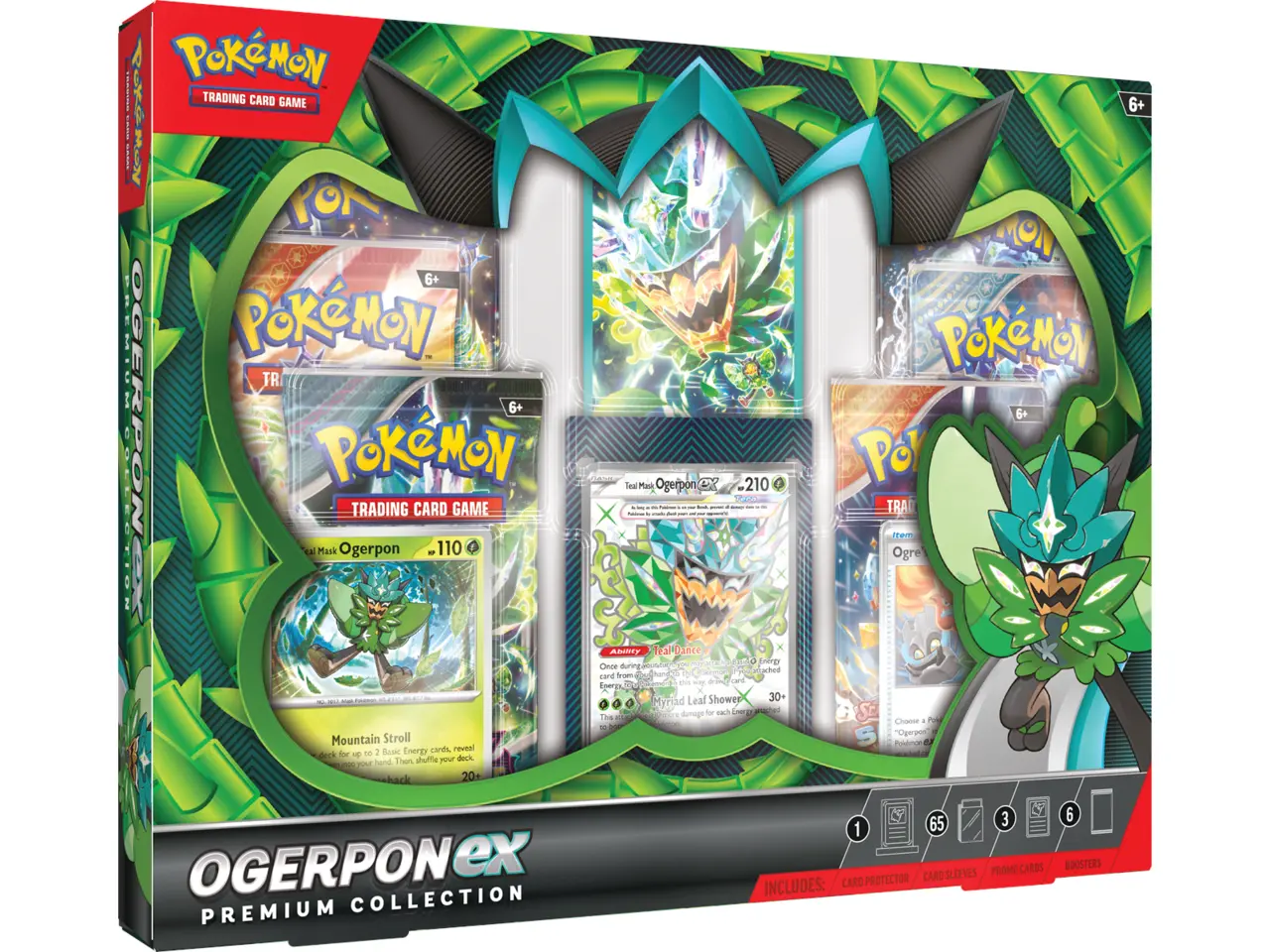 Pokemon - Ogerpon ex Premium Collection