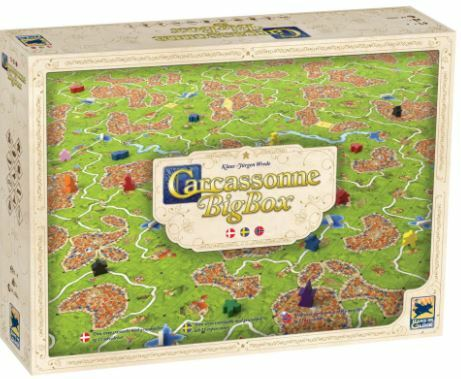 Carcassonne Big Box 7 (Svensk)