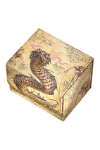 Ultimate Guard Sidewinder 100+ Xenoskin Magic: The Gathering "Bloomburrow" - Rottenmouth Viper
