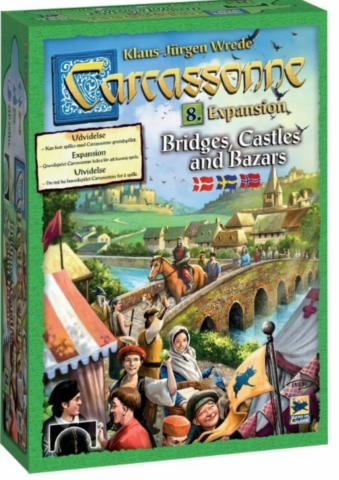 Carcassonne: Bridges, Castles and Bazaars (sv)