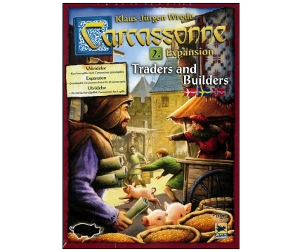 Carcassonne: Traders & Builders 2.0 (sv, 2015)