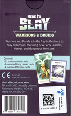 Here to Slay Warriors & Druids Expansion