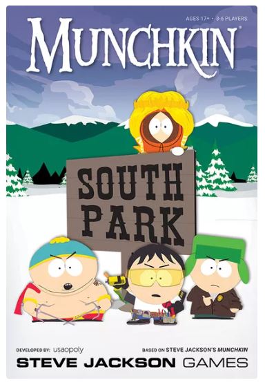 Munchkin South Park