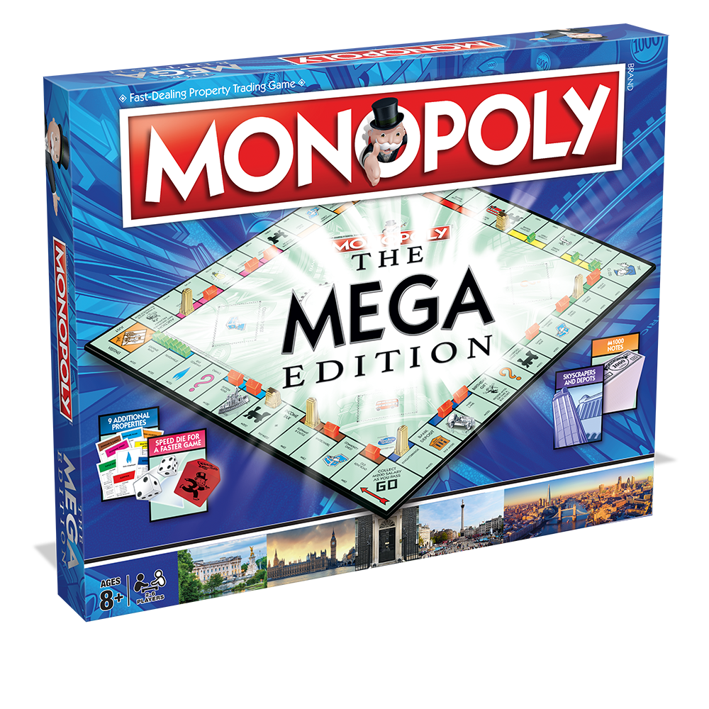 Monopoly Mega (SE)