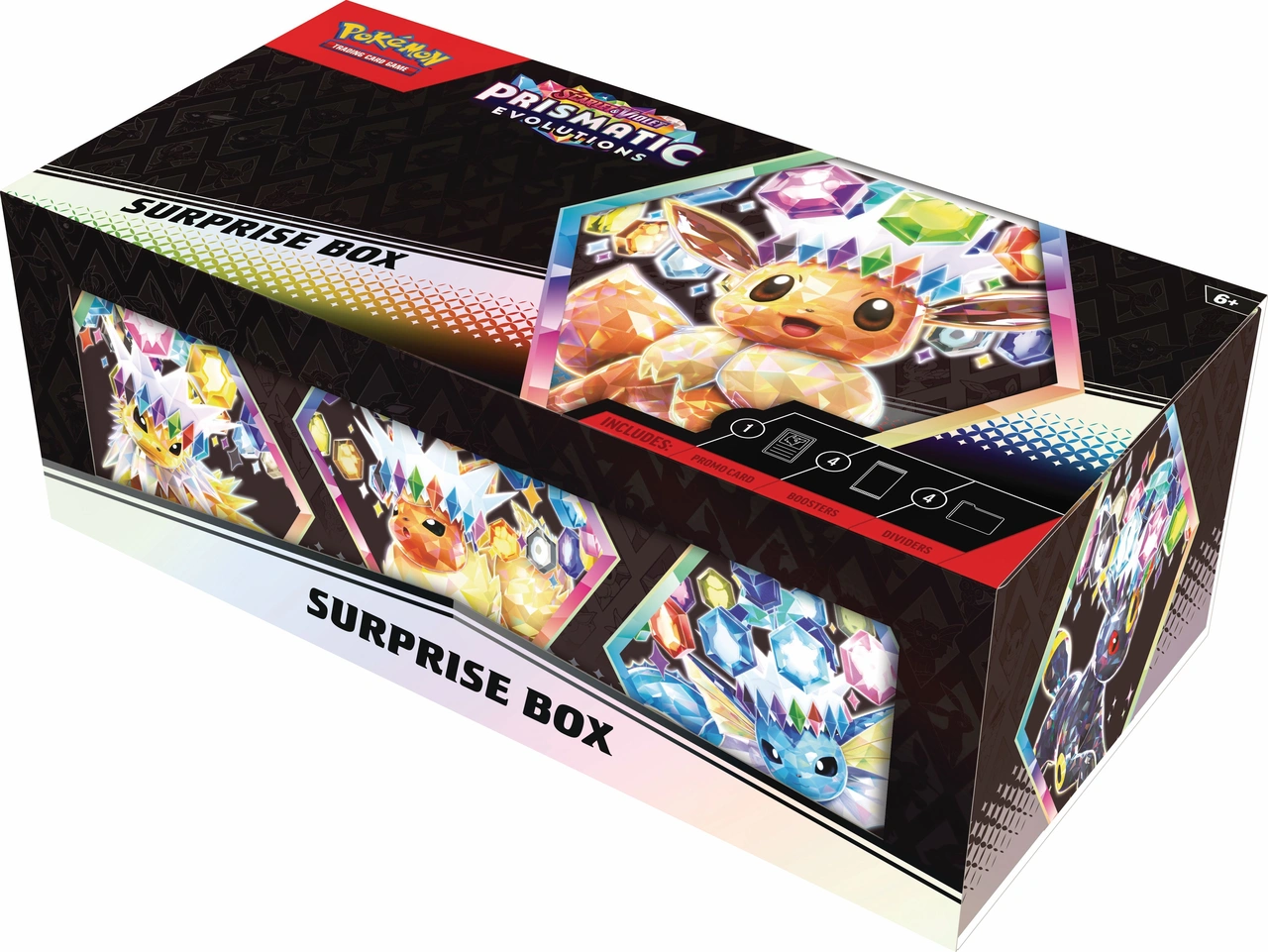 Pokémon TCG: Scarlet & Violet - Prismatic Evolutions Surprise Box Collection