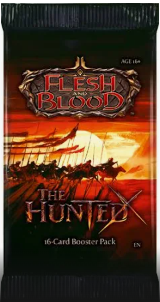 Flesh & Blood TCG - The Hunted Booster