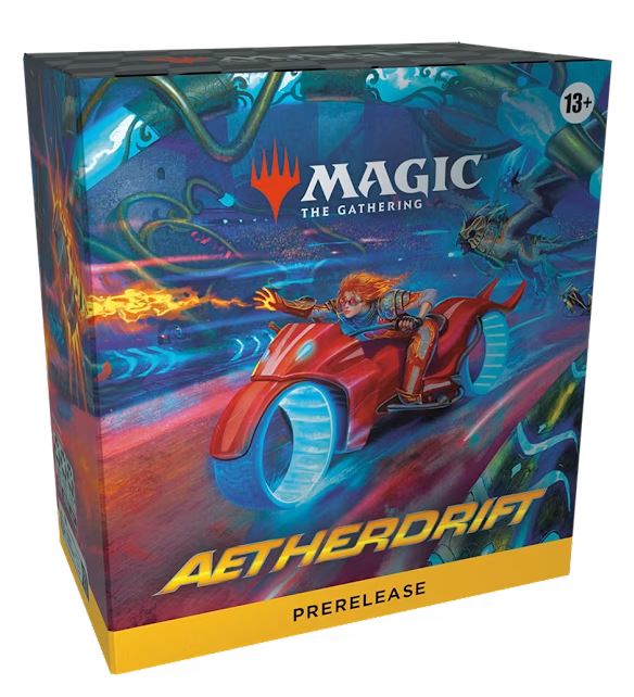 Aetherdrift Prerelease Pack