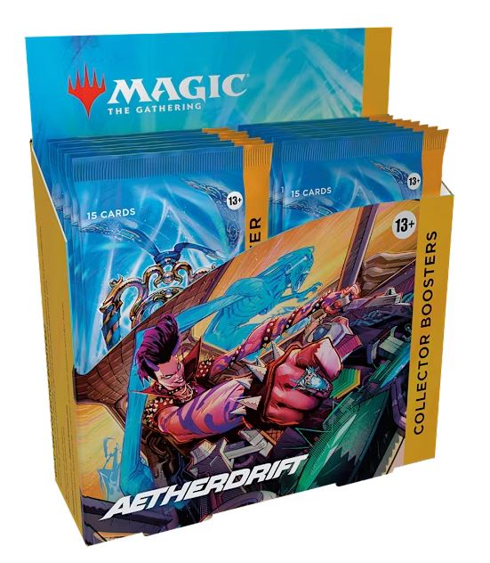 Aetherdrift Collector Booster Display