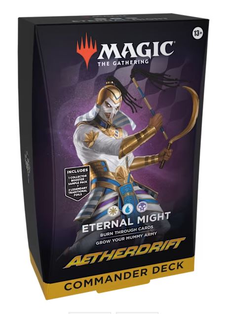 Aetherdrift Commander Deck - Eternal Might