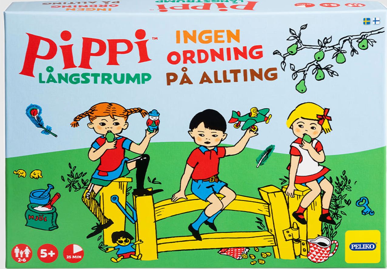 Pippi Långstrump: Ingen ordning på allting