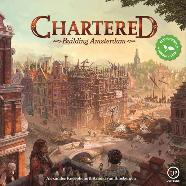 Chartered Building Amsterdam