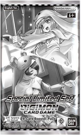 Digimon Card Game - Special Limited Set Booster Pack