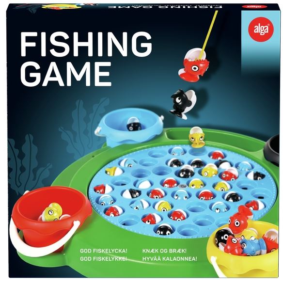 Fiskespel