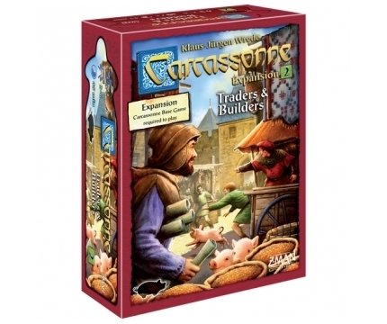 Carcassonne 2.0 - Expansion 2: Traders & Builders