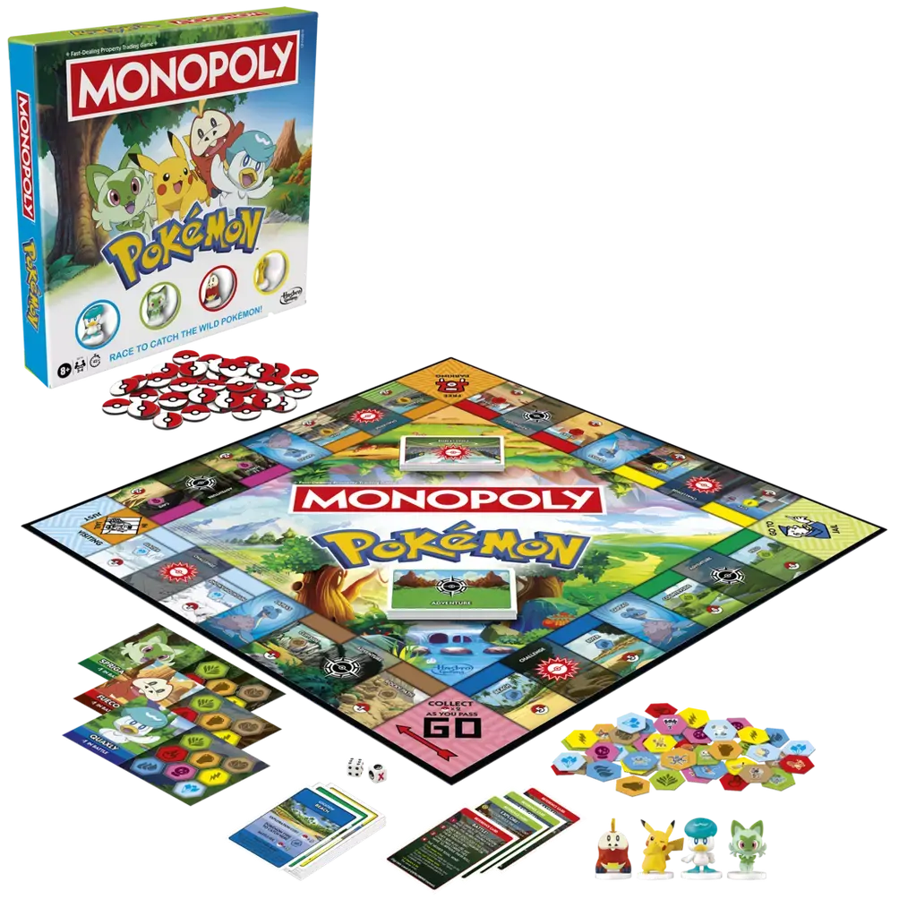 Monopoly Pokemon (Sv)