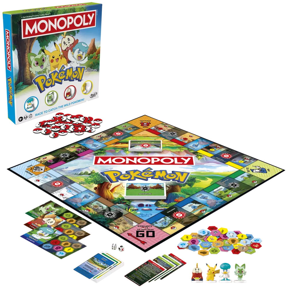 Monopoly Pokemon (Sv)