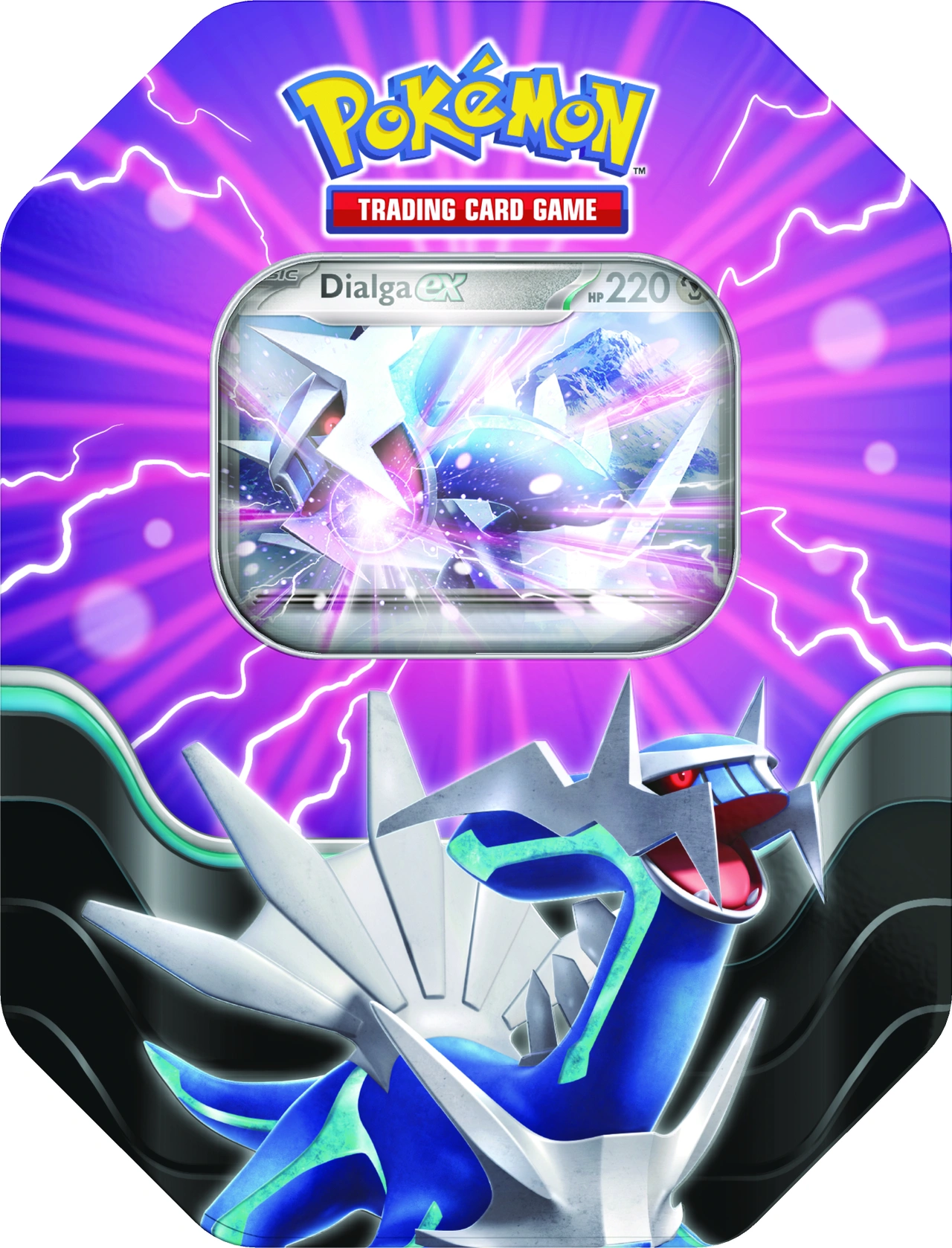 Pokemon TCG Azure Legends Tin - Dialga