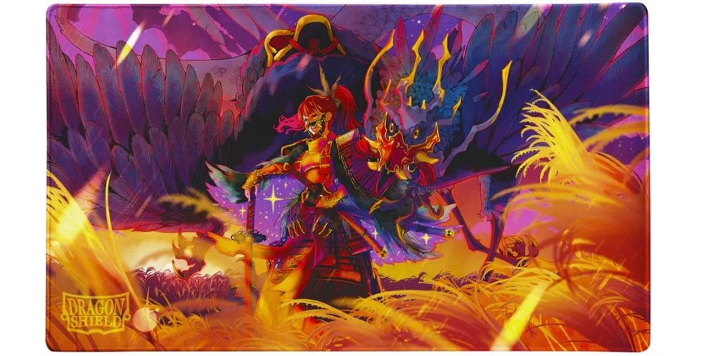 Dragon Shield Art Playmat - The Fallen