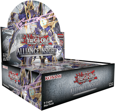 Alliance Insight Booster Display (24 Packs)