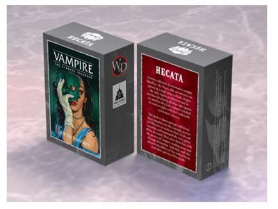 Vampire: The Eternal Struggle Fifth Edition Hecata