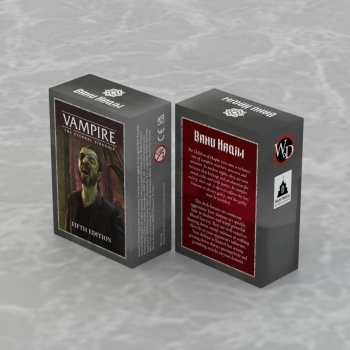 Vampire: The Eternal Struggle TCG - Starter Deck Banu
