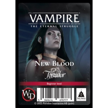 Vampire: The Eternal Struggle TCG - New Blood Toreador