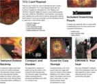 Tabletop Card Game Playmat Magic