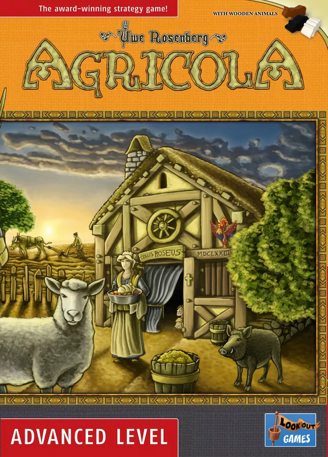-Board Game Library- Agricola Revised