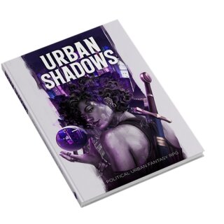 Urban Shadows RPG 2E Standard Core Book