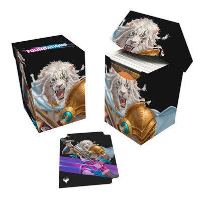 Foundations 100+ Deck Box Light for Magic: The Gathering