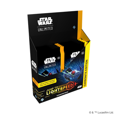 Star Wars: Unlimited - Jump to Lightspeed Carbonite Booster Display (12 Booster)