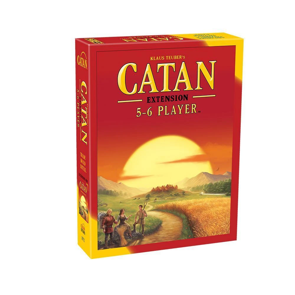 Catan:  5-6 Player Extension