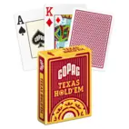 Copag Texas Hold'em poker cards (Red)