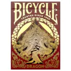Bicycle Dragon playing cards (Red)