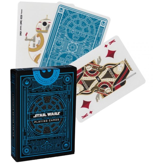 Star Wars light Side cards (Blue) Theory11