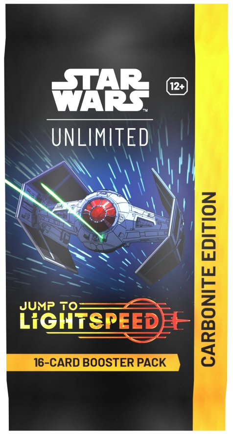 Star Wars: Unlimited - Jump to Lightspeed Carbonite Booster