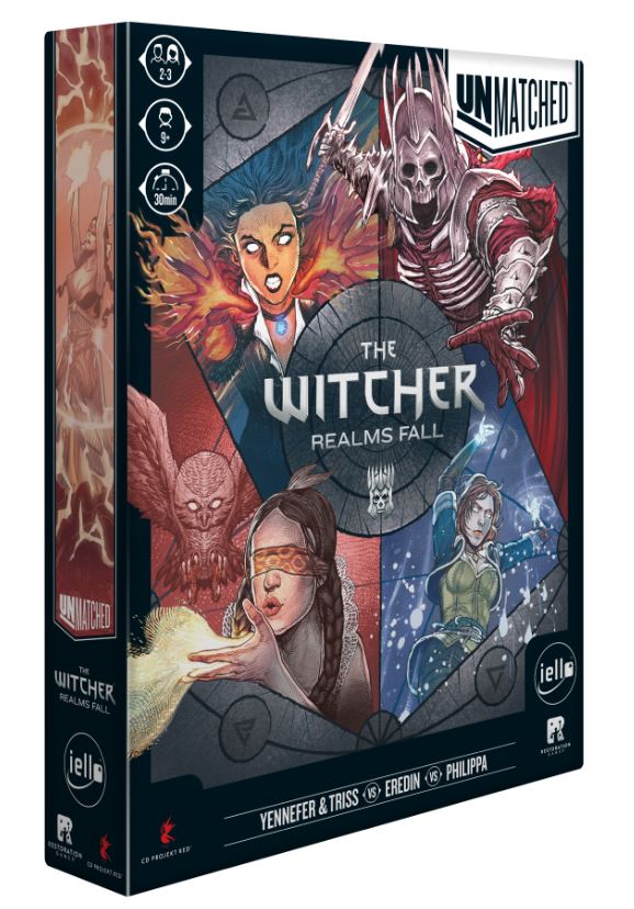 Unmatched The Witcher: Realms Falls