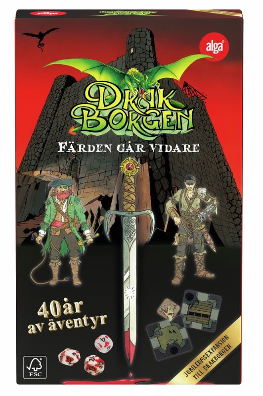 Drakborgen: Färden går vidare