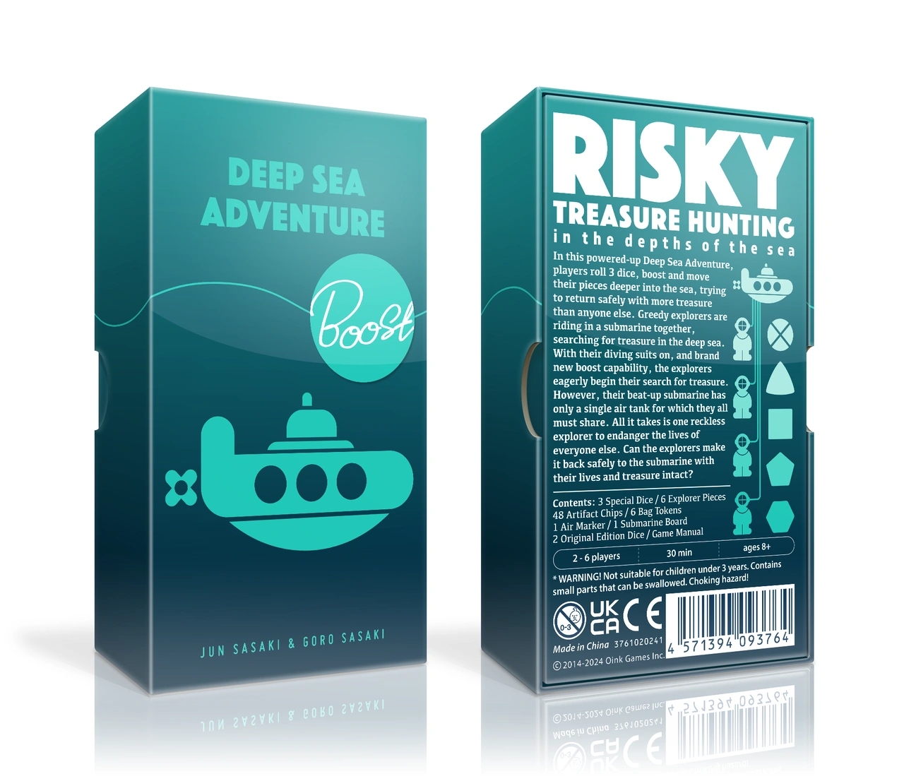 Deep Sea Adventure - Boost (EN)